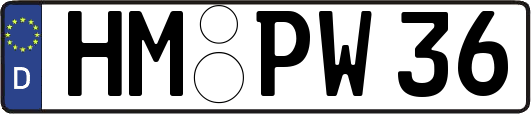 HM-PW36