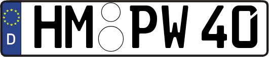 HM-PW40