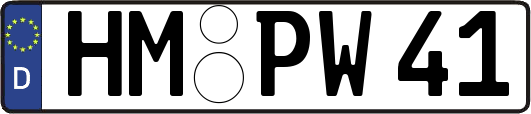 HM-PW41