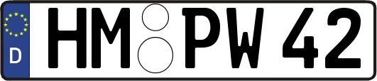 HM-PW42