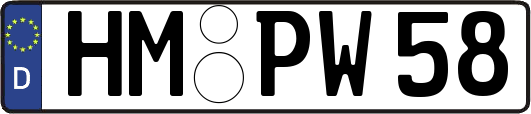 HM-PW58
