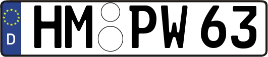 HM-PW63