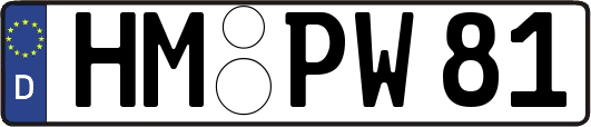 HM-PW81
