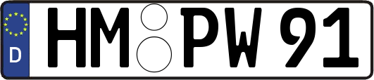 HM-PW91