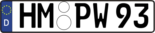 HM-PW93