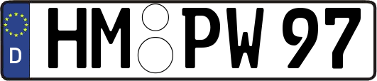HM-PW97