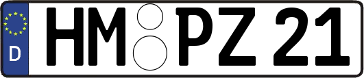 HM-PZ21