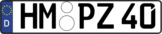 HM-PZ40