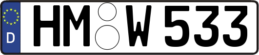 HM-W533