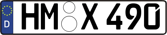 HM-X490
