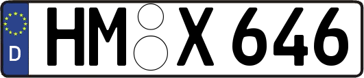 HM-X646