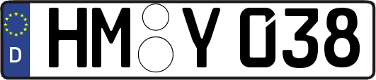 HM-Y038