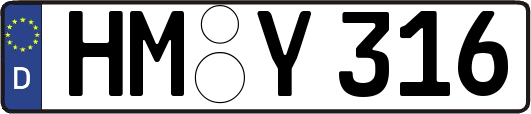 HM-Y316