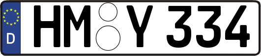 HM-Y334