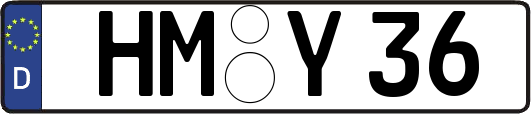 HM-Y36