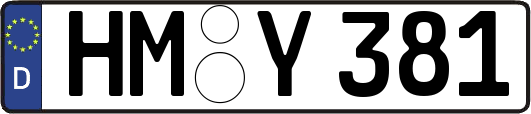 HM-Y381