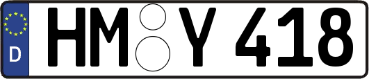 HM-Y418