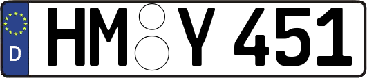 HM-Y451