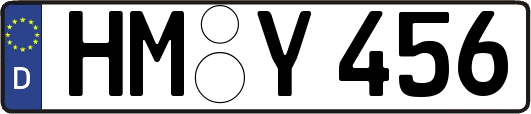 HM-Y456
