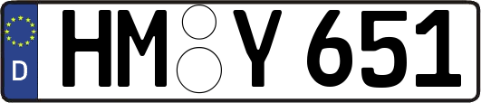 HM-Y651