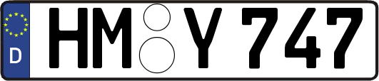 HM-Y747