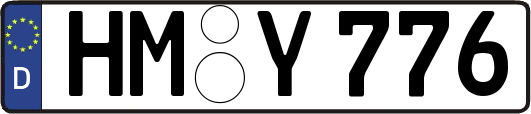 HM-Y776
