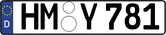 HM-Y781