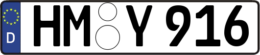 HM-Y916