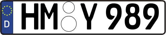 HM-Y989