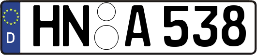 HN-A538