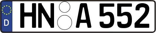 HN-A552