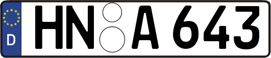 HN-A643