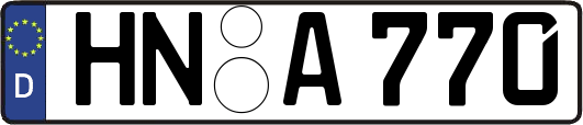HN-A770