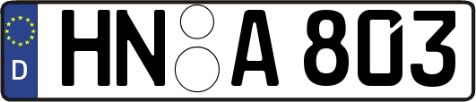 HN-A803