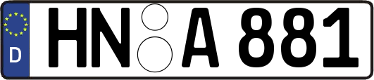 HN-A881
