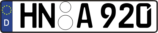 HN-A920