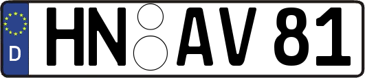 HN-AV81