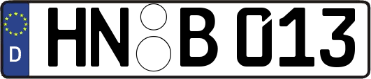 HN-B013