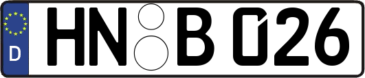 HN-B026