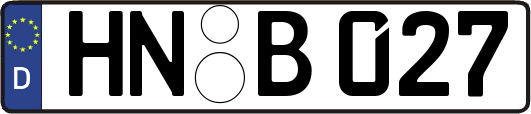 HN-B027
