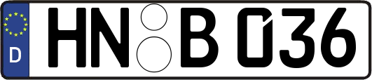 HN-B036