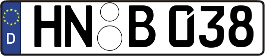 HN-B038
