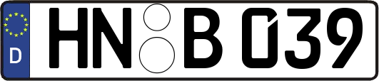 HN-B039