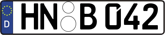 HN-B042
