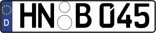 HN-B045
