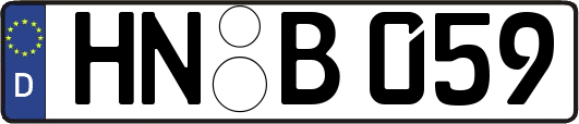 HN-B059
