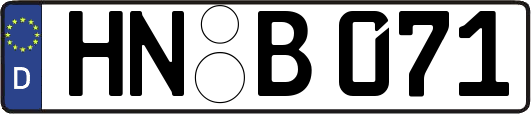 HN-B071