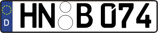 HN-B074