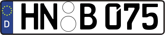 HN-B075