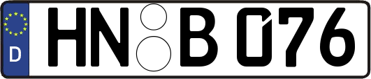 HN-B076